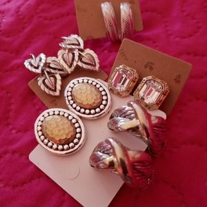 Clip on Earrings lot